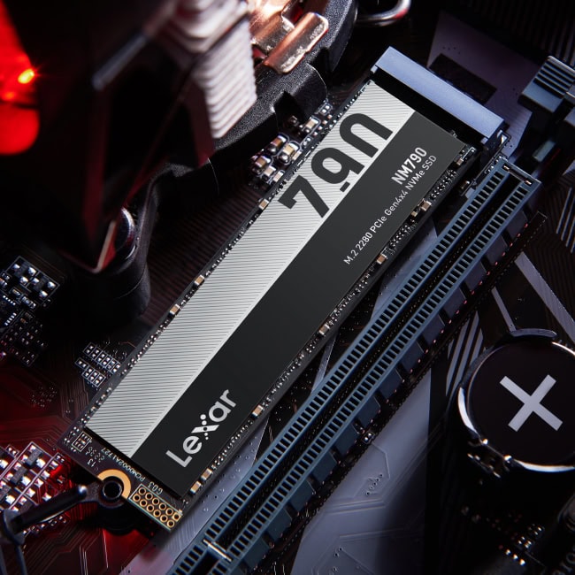 Lexar Nm790 M.2 Ssd H2