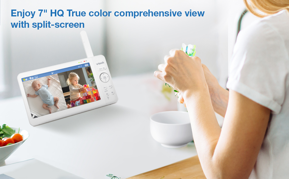 VTech HQ bebek monitörü