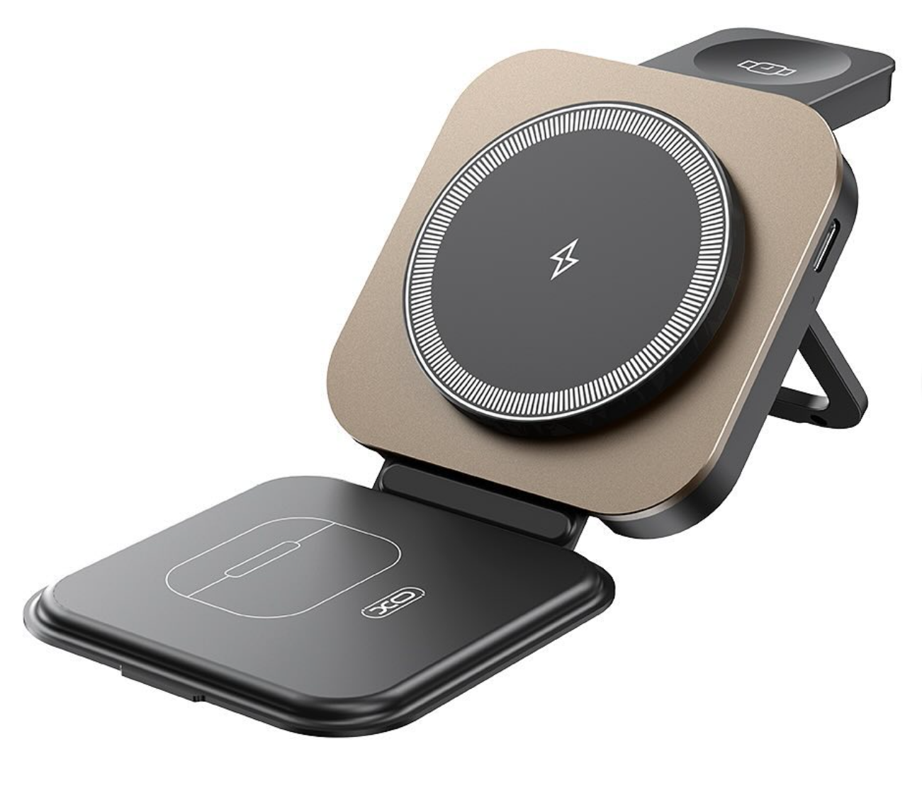 PcHome XO CX035 MagSafe 3 in 1 Wireless Charger