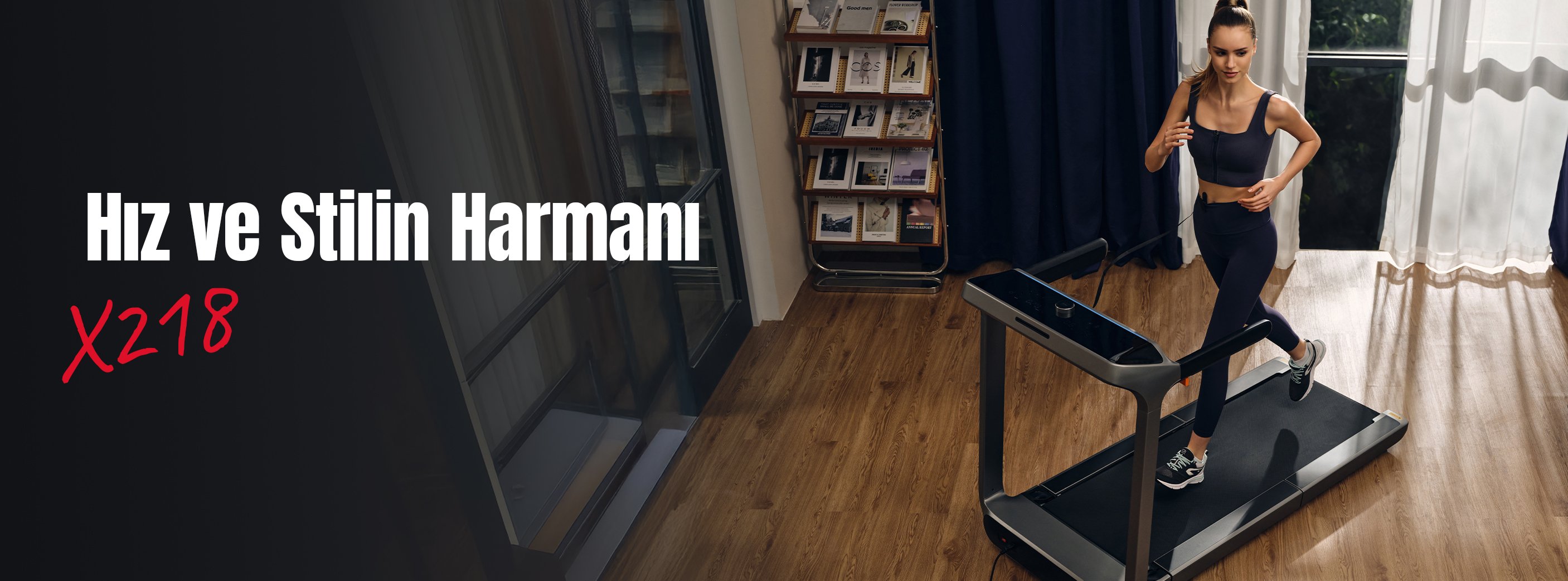 WalkingPad X218 - Genel Görünüm