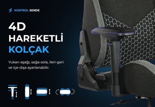 Phantom Oyuncu Koltuğu