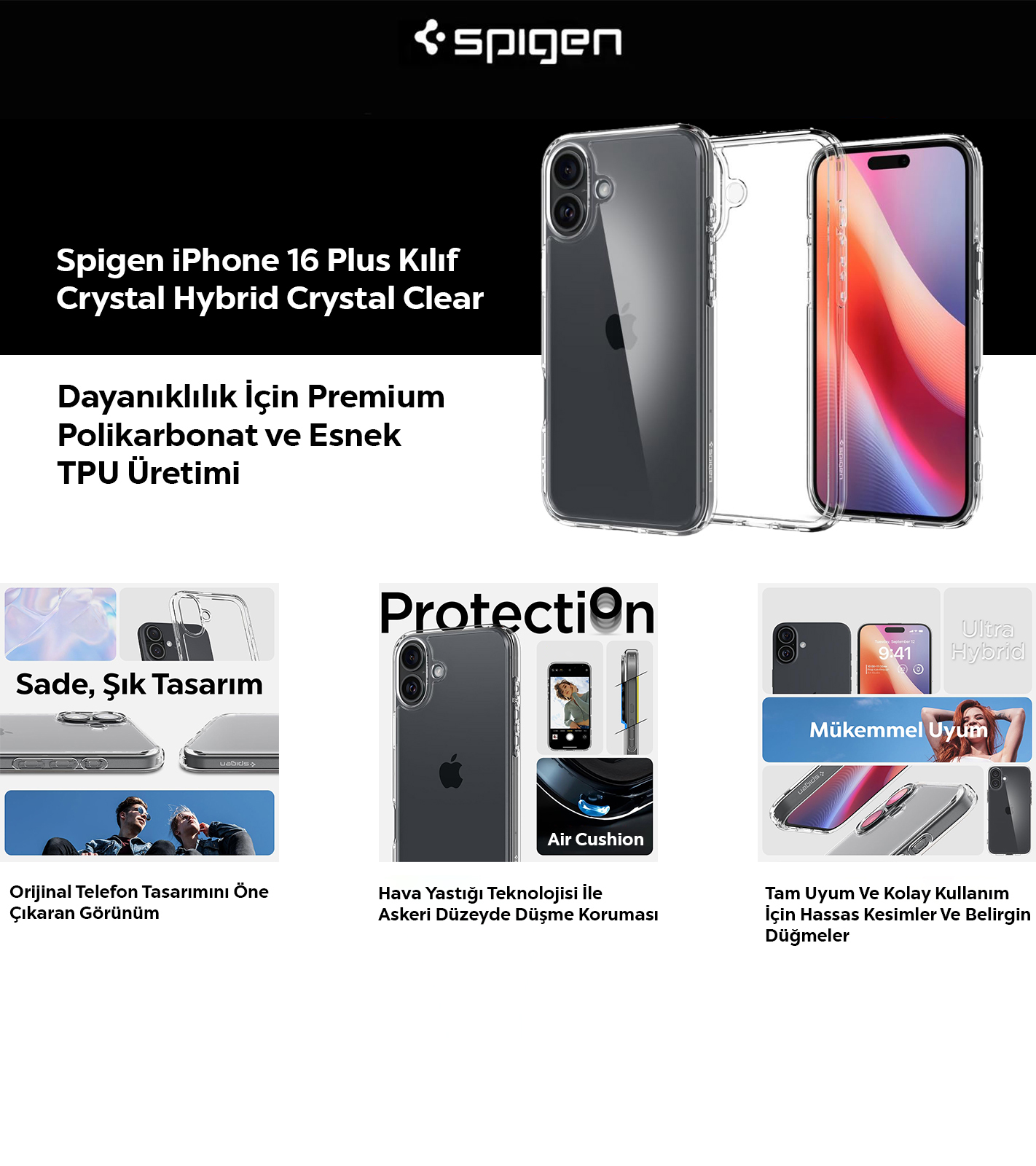 Spigen Kılıf Özellikleri