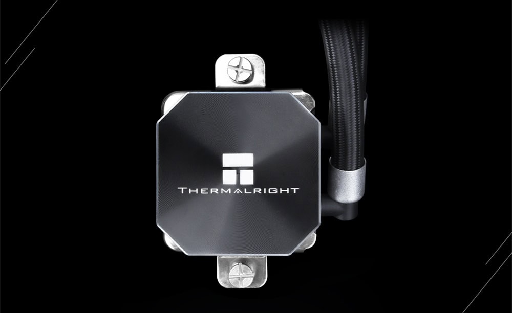 Thermalright Frozen Edge 360 Black Sıvı Soğutucu H3