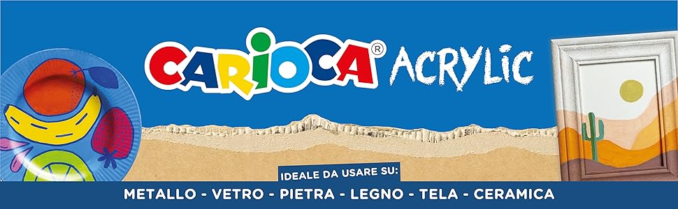 Carioca Acrylic Paint Marker akrilik marker