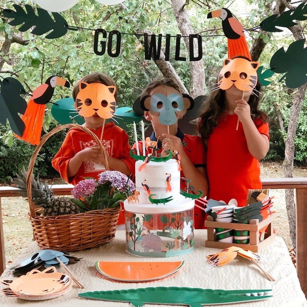 meri meri vahşi doğa teması