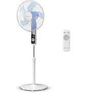 Rowenta Turbo Silence ayaklı vantilatör, sessiz gece modunda sadece 35 dB (A), enerji tasarruflu, 12 ses.