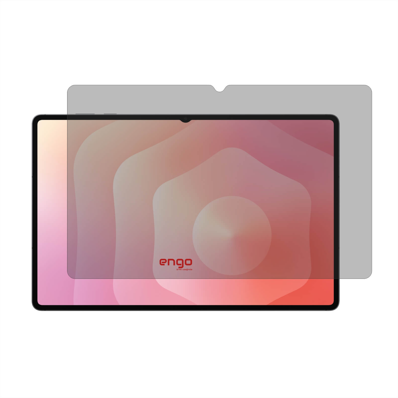 Engo Samsung Galaxy Tab S11 Ultra Hayalet Ekran Koruyucu 9H Nano Şeffaf 14.6 inç SM-X930 ile Uyumlu