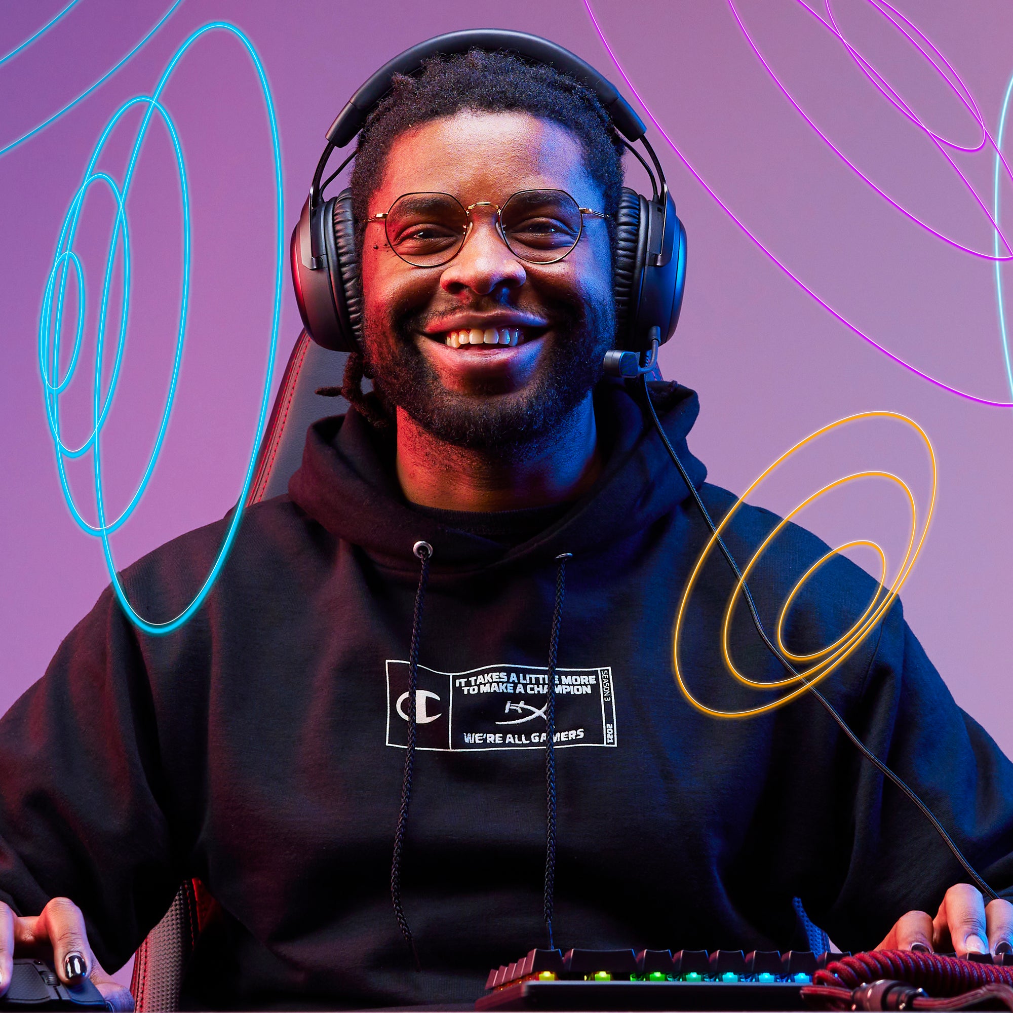 HyperX Cloud III kulaklık, sürükleyici ses