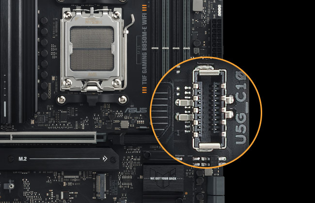 TUF GAMING B850M-E WIFI