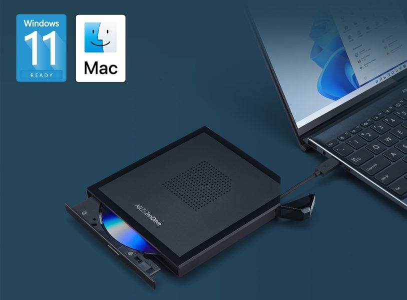 ASUS SDRW-08V1M-U ZenDrive V1M DVD Yazıcı a4