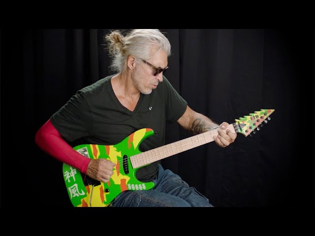 ESP Guitars: George Lynch on the LTD GL-KAMI4 - YouTube