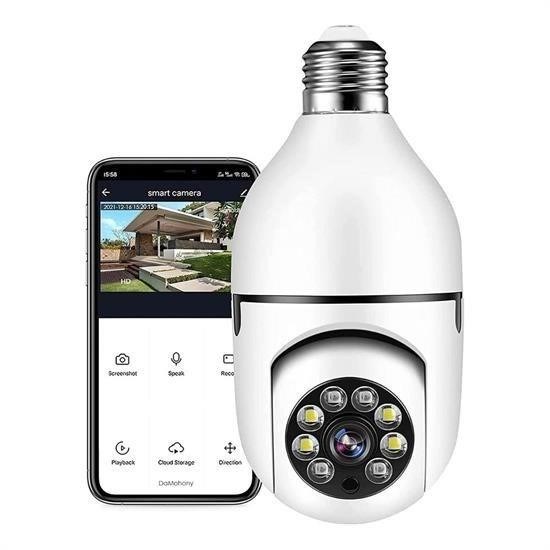 ANKAVERSE WiFi Ampul Kamera