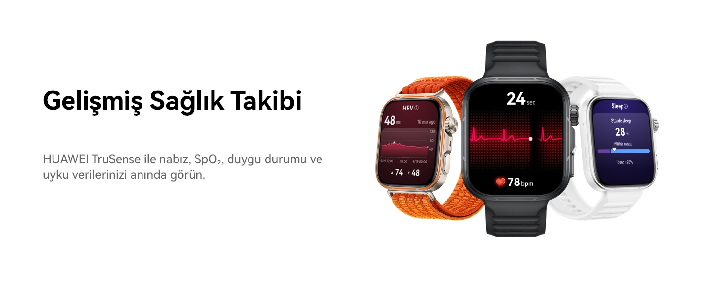 Gelişmiş Sağlık Takibi