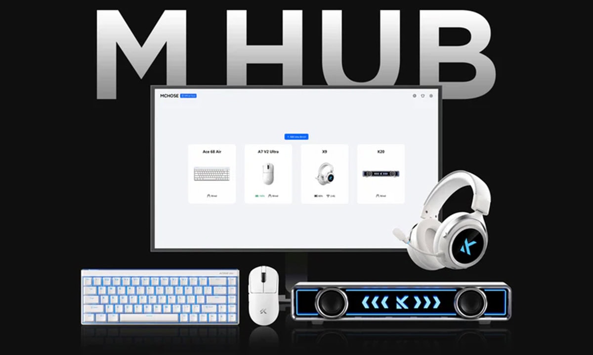 Kendi geliştirdiğimiz M HUB