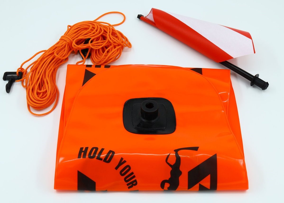 Apnea Torpedo PVC Dalış Şamandırası 
