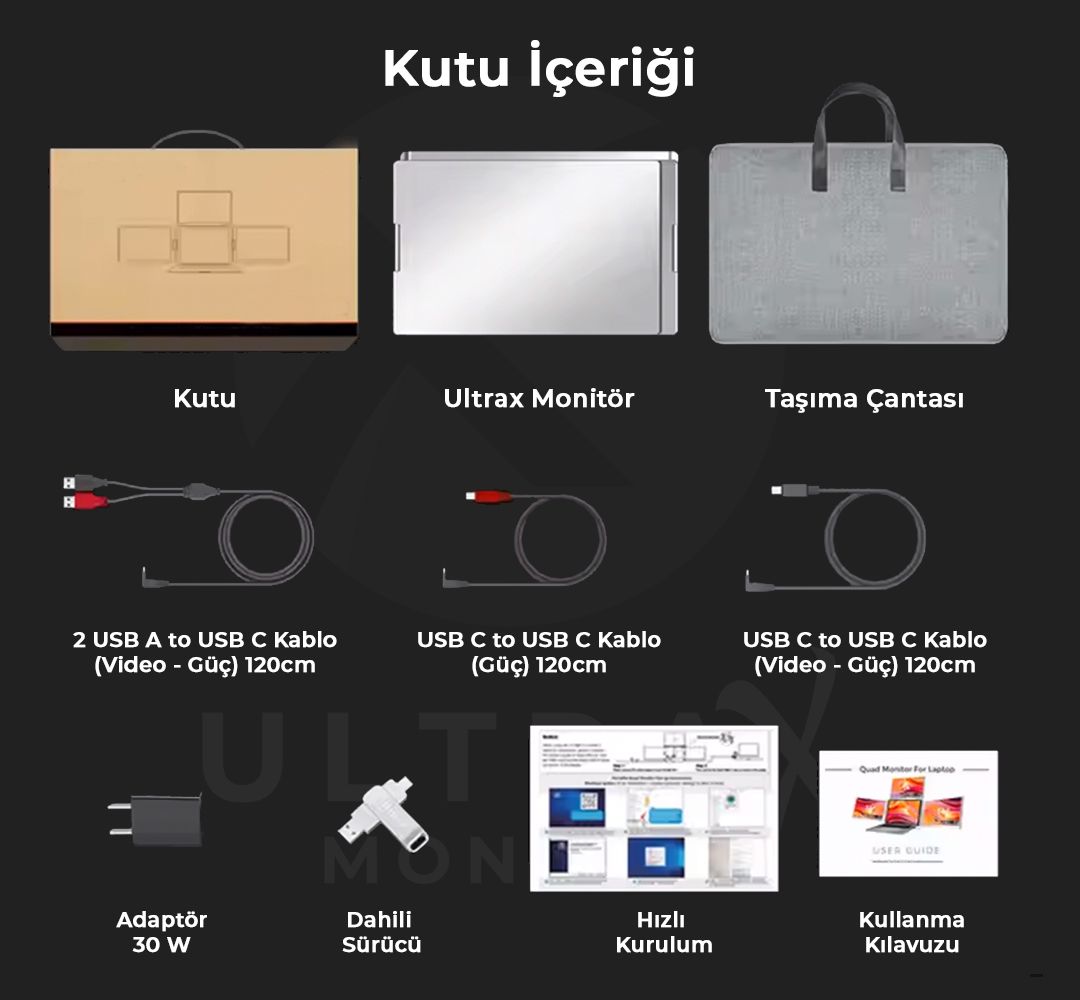 taşınabilir monitör