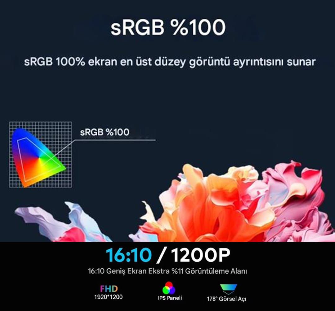 Ultrax 14″ Üçlü Taşınabilir Monitör Çoklu Ekran Fhd 1200p Fiyatı