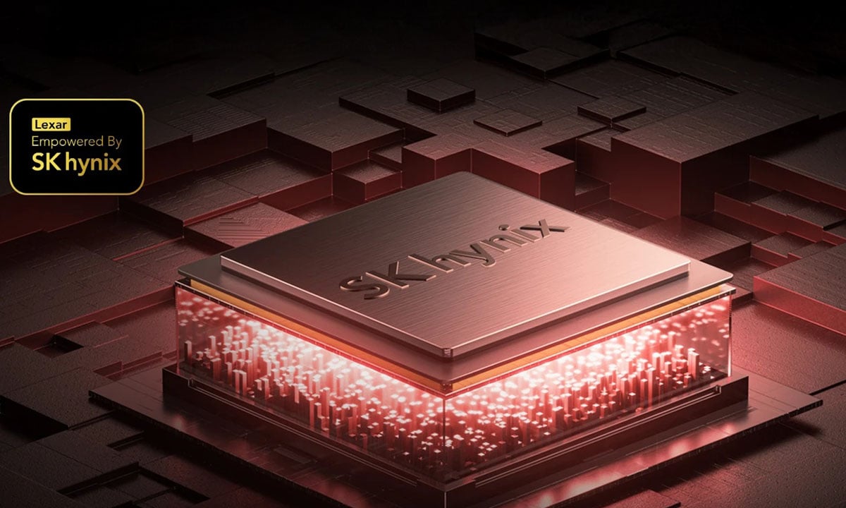 Lexar Empowered By SK Hynix olarak onaylanmıştır