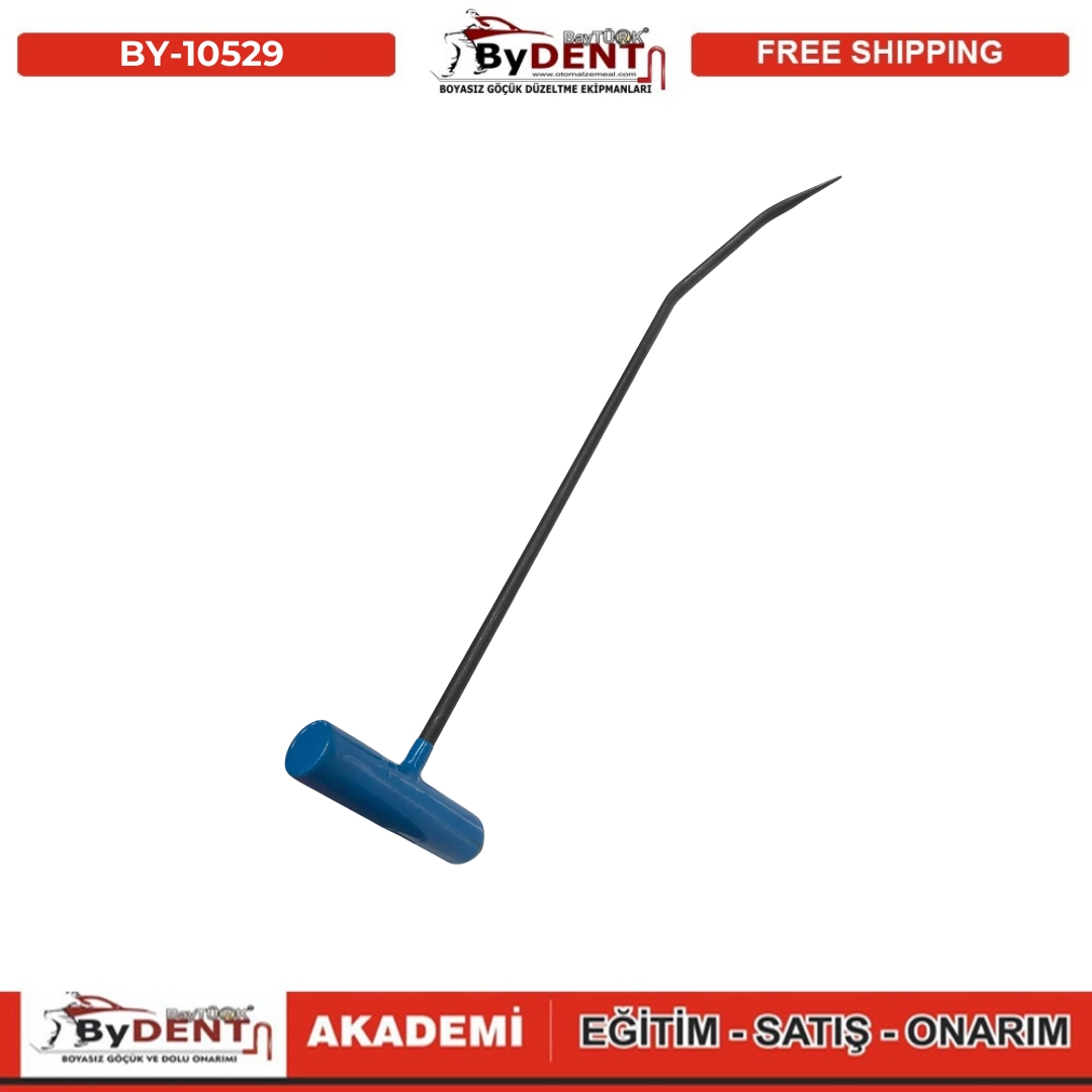 pdr, tools, göçük, düzeltme, kuşak arası, boyasız göçük, boyasız göçük düzeltme, pdr tools, otomalzemeal, bydent, göçük düzeltme ekipmanı,
