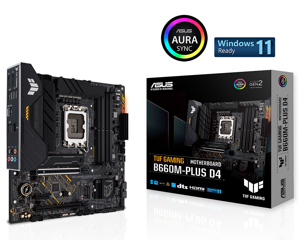 TUF-GAMING-B660M-PLUS-D4