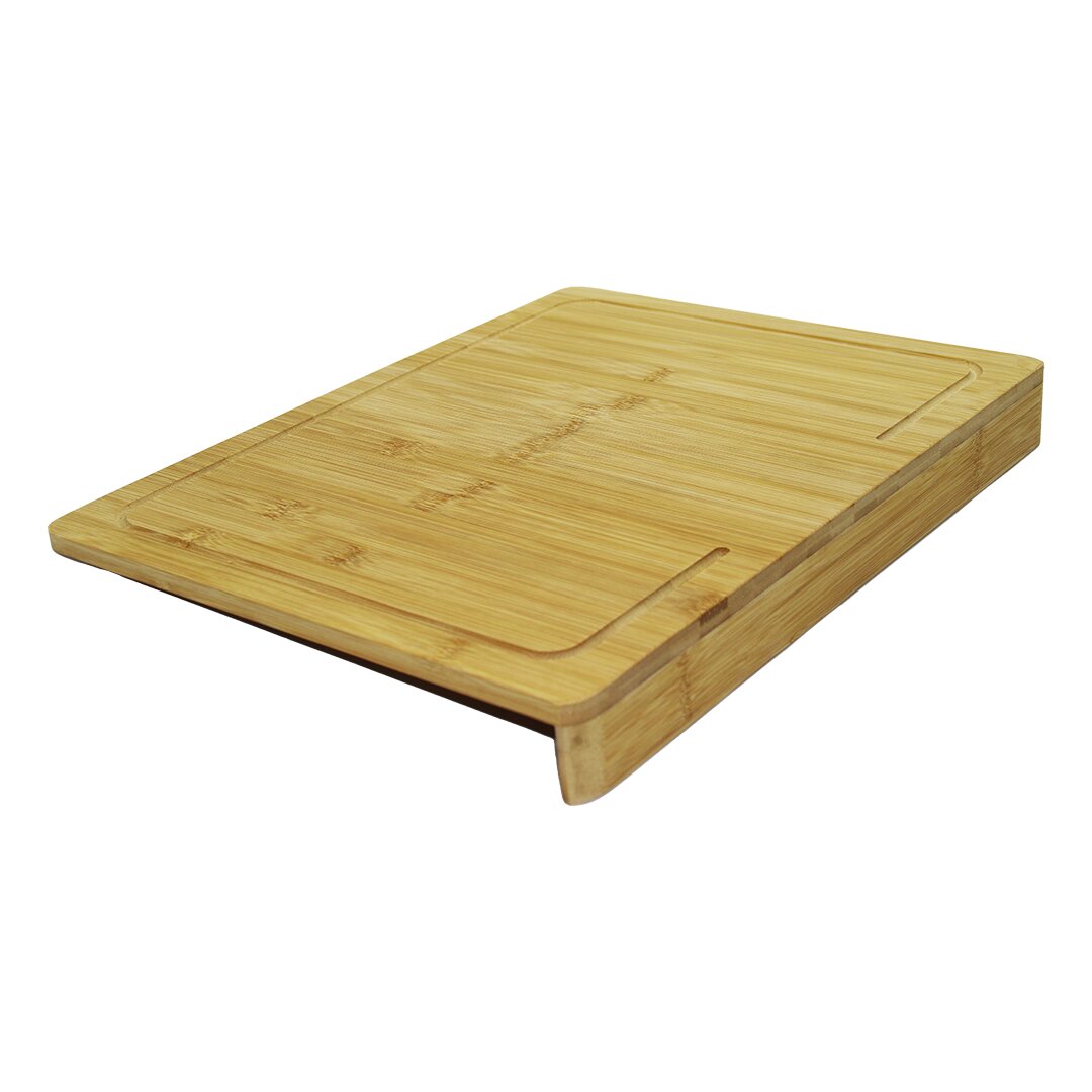 Tezgah Üstü Ahşap Kesim Pano 45x34.5x5 cm