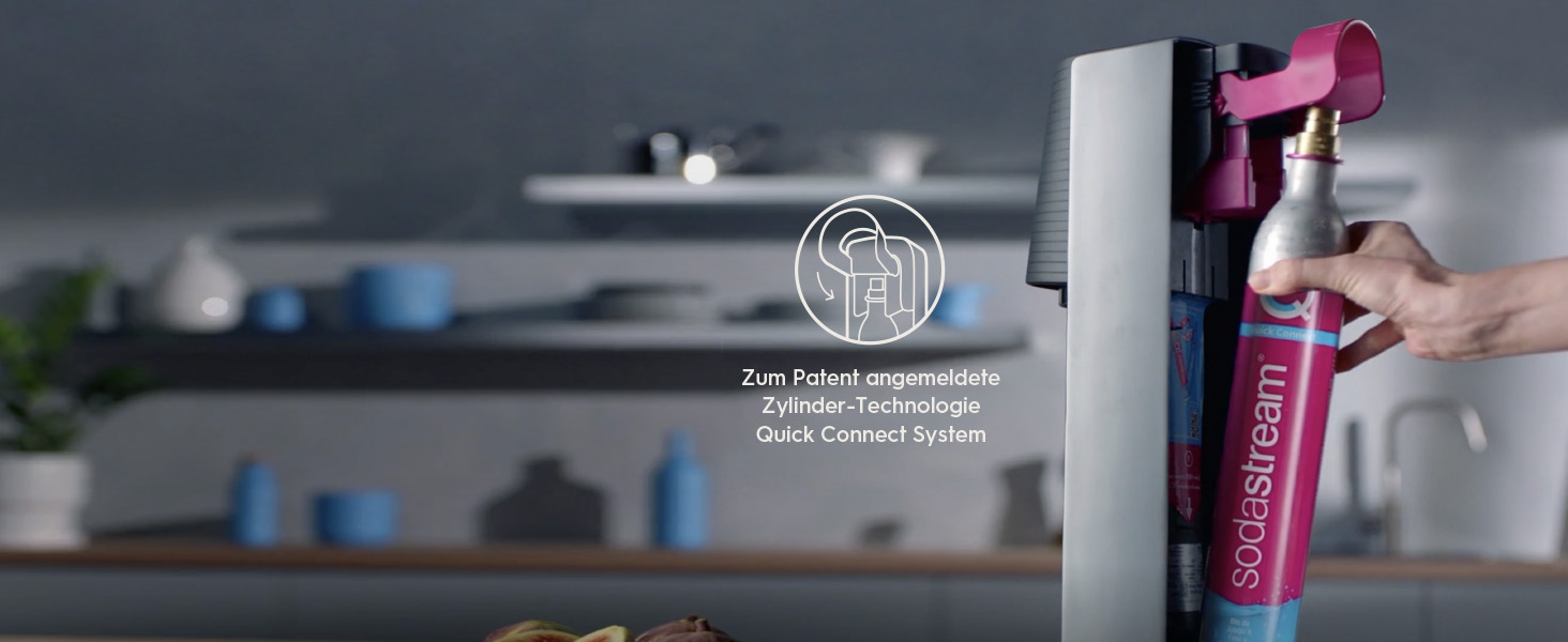 SodaStream TERRA, SodaStream, Wassersprudler, TERRA