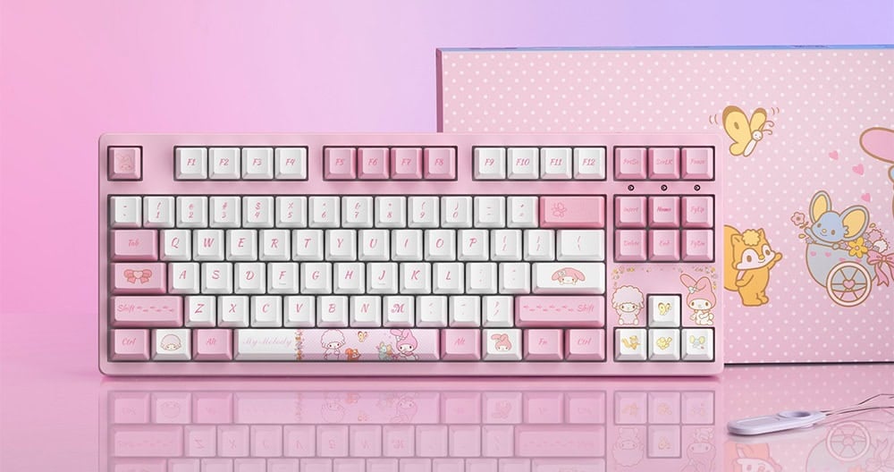 Akko My Melody 3087v3 Gaming Klavye H3