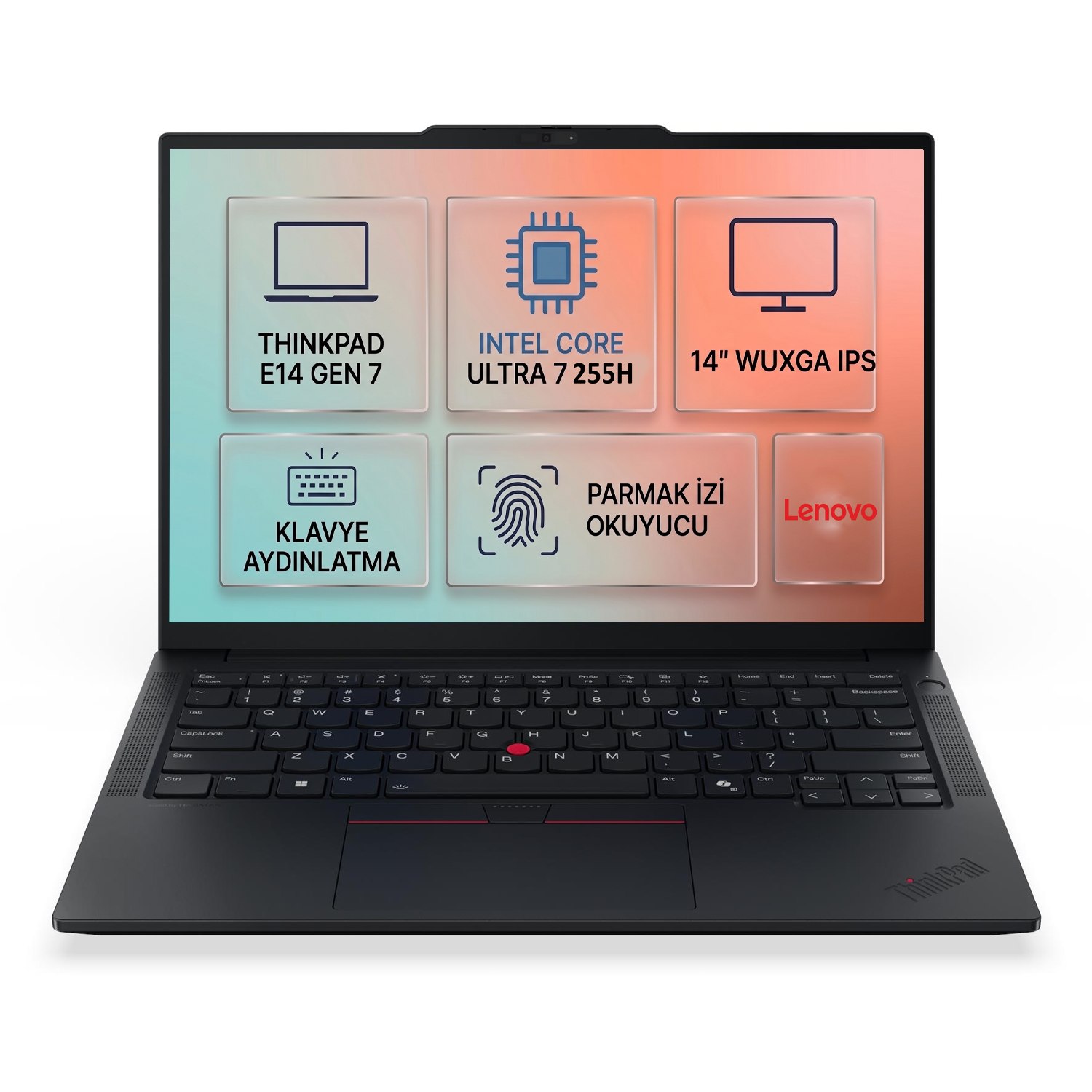 Lenovo Thinkpad E14 Gen 7 Intel Core Ultra 7 255H 32GB 1tb Fiyatı