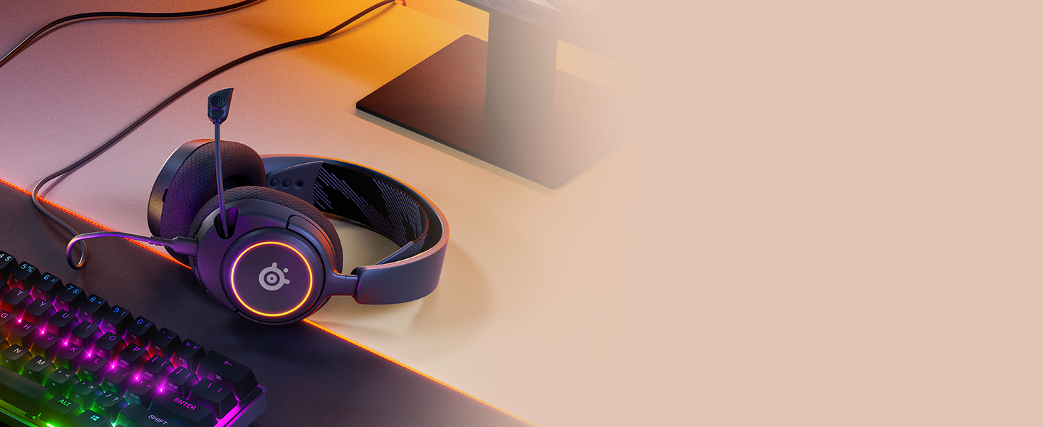 arctis nova 3 oyuncu kulaklığı