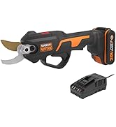 WORX NITRO 18V Kablosuz Elektrikli Budama Makası (20 V Max) WG330E.1 Fırçasız Güç Paylaşımı Makas...