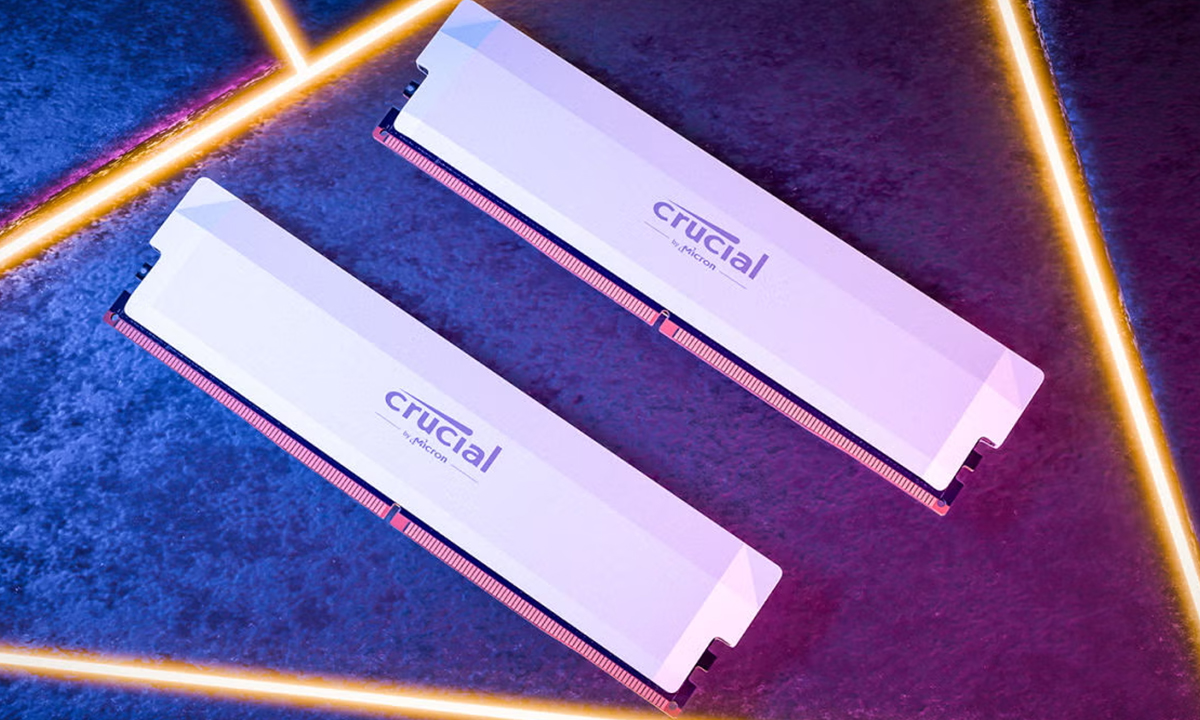 Crucial Pro Overclocking CL38 16GB -6400 MHz DDR5 Pc Ram Fiyatı