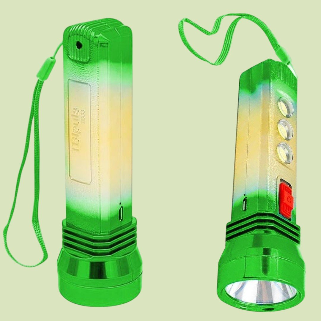 Powermaster TB33 1+3 Ledli İki Çalışma Modlu Şarjlı El Feneri İçerik