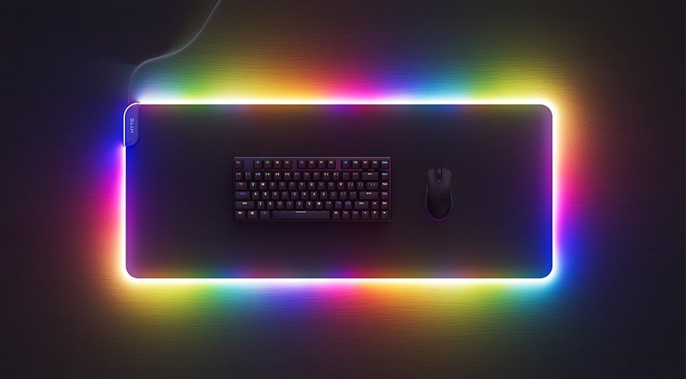 Hyte Cnvs Mouse Pad H4