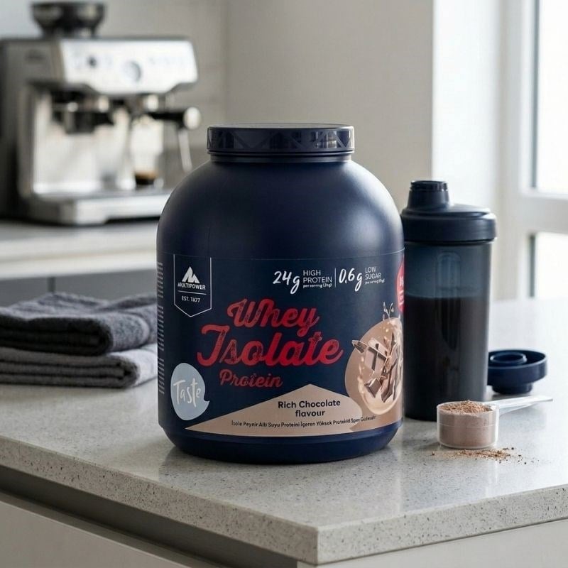 Multipower %100 Whey Isolate Protein Tozu