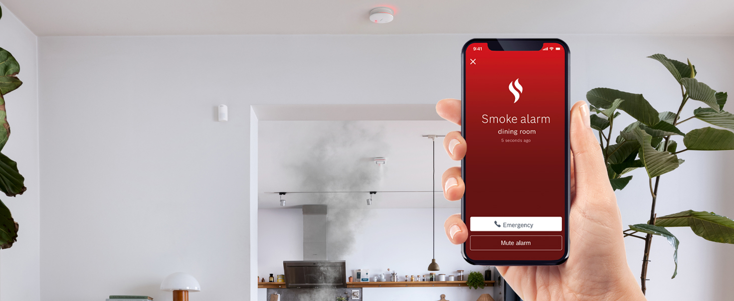 Duman Dedektörü II