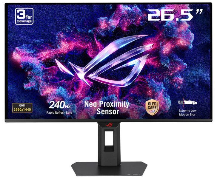 ROG Strix OLED XG27AQDMES