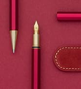 Kaweco Collection Füllfederhalter, Mittlere Feder, Kırmızı