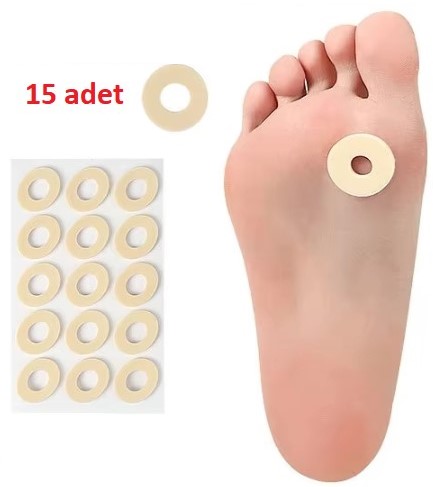 ANKAVERSE® Ayak Nokta Pedi Sünger Yastık kullanım alanı görseli