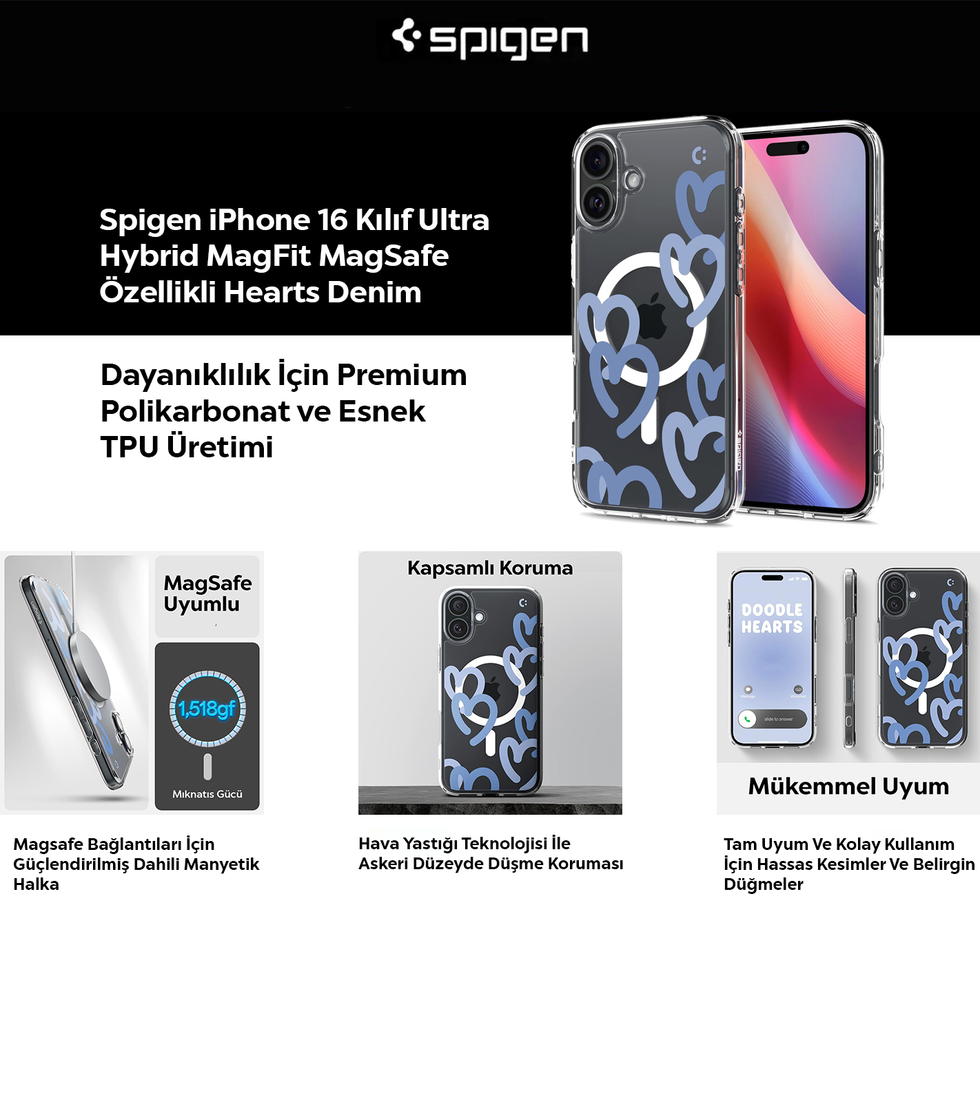 Spigen Kılıf Özellikleri