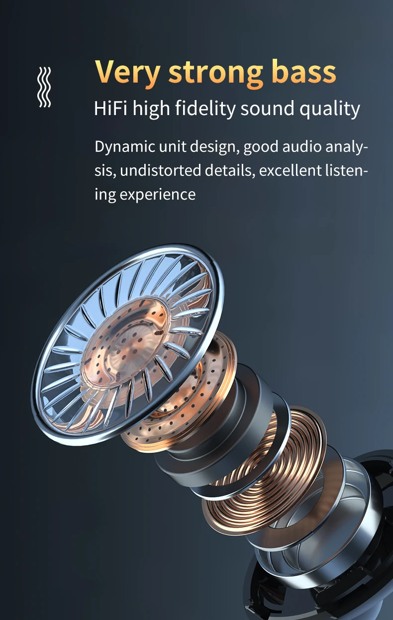 En çok satan BT 5.0 kulaklık oyun kulaklıkları Led ekran spor koşu kulaklık Tws gerçek kablosuz Stereo kulakiçi M10
