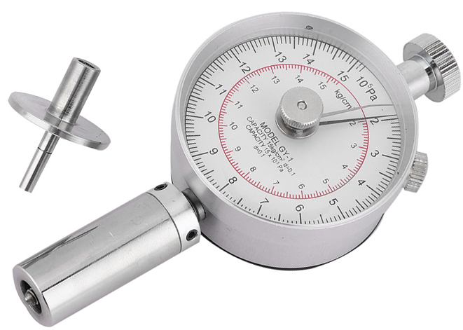 meyve sertlik ölçer