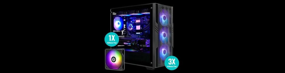 Enermax Starryfort Sf70h Argb Kasa Yh5