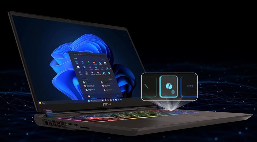 MSI VECTOR 16 HX AI A2XWHG-091XTR Gaming Laptop H12