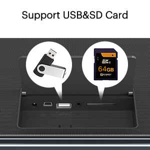 USB SD KART DESTEĞİ