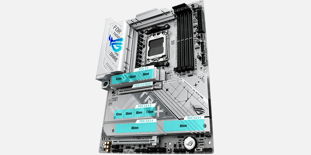 ASUS ROG STRIX X870-A GAMING WIFI AMD X870 AM5 DDR5 8000 DP Fiyatı