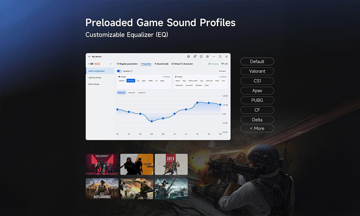MCHOSE M HUB Yazılımı