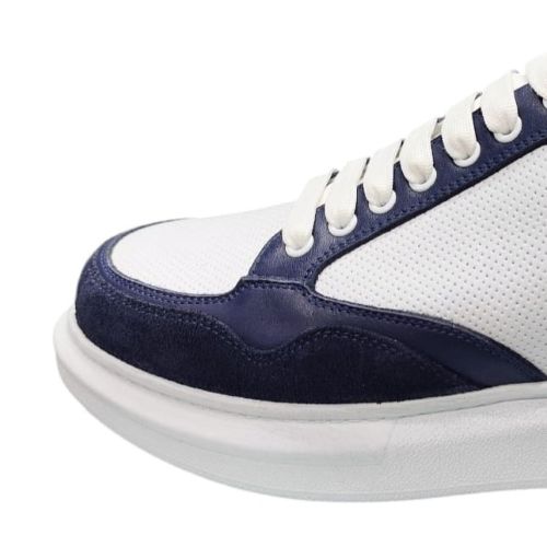 Büyük Beden Beyaz Erkek Ayakkabı