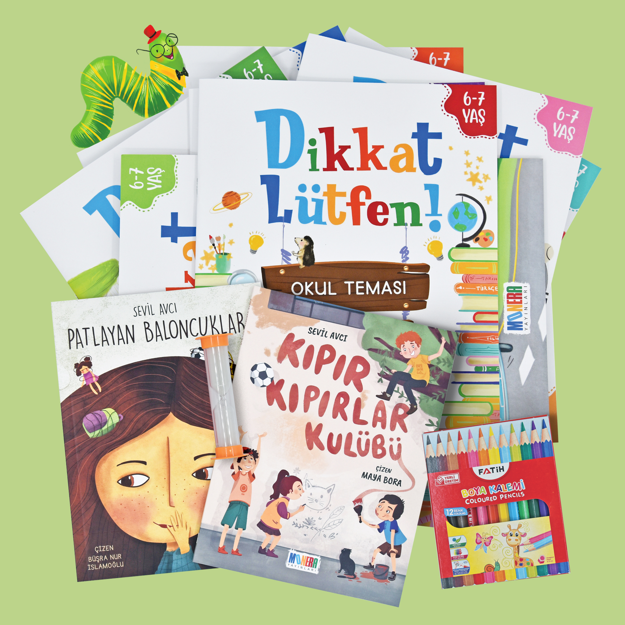 Dikkat türleri