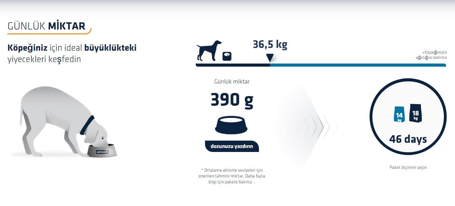 Advance Adult Maxi Tavuklu Büyük Irk Yetişkin Köpek Maması 