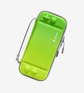 Tomtoc Switch Nintendo Switch/Switch OLED için, İnce Koruyucu Sert Seyahat Taşıma Çantası Kabuk...